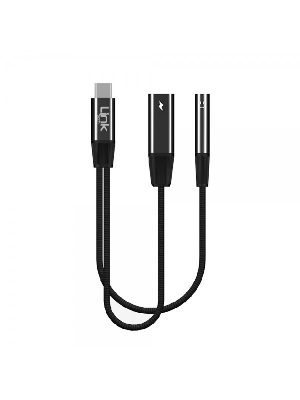 LinkTech A202 Type-C to Type-C + 3.5mm Jack 65W 2in1 Dönüştürücü… LinkTech A202 Type-C to Type-C + 3.5mm Jack 65W 2in1 Dönüştürücü…