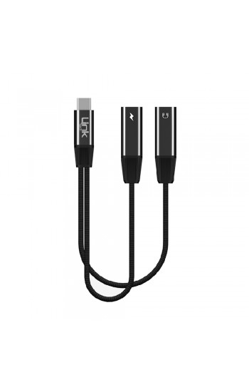 LinkTech A203 Type-C to Type-C + Type-C 65W 2in1 Dönüştürücü Adaptö… LinkTech A203 Type-C to Type-C + Type-C 65W 2in1 Dönüştürücü Adaptö…