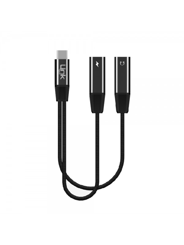 LinkTech A203 Type-C to Type-C + Type-C 65W 2in1 Dönüştürücü Adaptör LinkTech A203 Type-C to Type-C + Type-C 65W 2in1 Dönüştürücü Adaptör