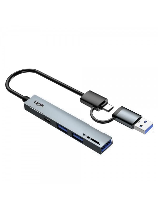 LinkTech A210 4in1 USB-A Type-C HUB Çoklayıcı… LinkTech A210 4in1 USB-A Type-C HUB Çoklayıcı…