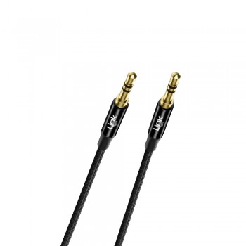 LinkTech A584 3.5mm to 3.5mm 1mt Örgü Aux Ses Kablosu LinkTech A584 3.5mm to 3.5mm 1mt Örgü Aux Ses Kablosu