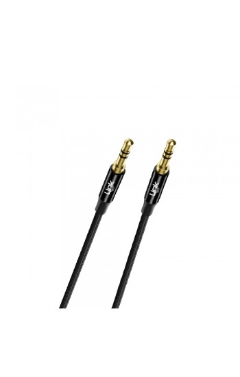 LinkTech A584 3.5mm to 3.5mm 1mt Örgü Aux Ses Kablosu LinkTech A584 3.5mm to 3.5mm 1mt Örgü Aux Ses Kablosu