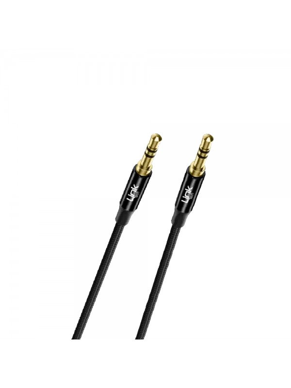 LinkTech A584 3.5mm to 3.5mm 1mt Örgü Aux Ses Kablosu&hellip;