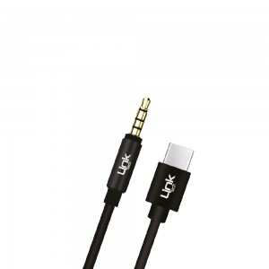 LinkTech A595 Type-C to 3.5mm AUX Kablo 1mt