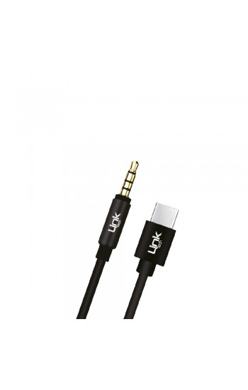 LinkTech A595 Type-C to 3.5mm AUX Kablo 1mt LinkTech A595 Type-C to 3.5mm AUX Kablo 1mt