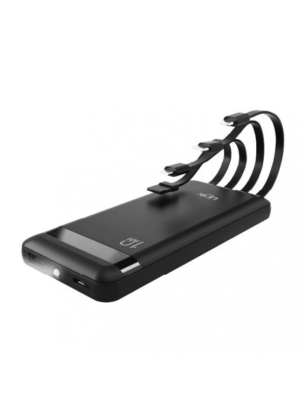LinkTech AC10 All in One 10000 mAh Powerbank Çoklu Kablolu Taşınabilir Batarya