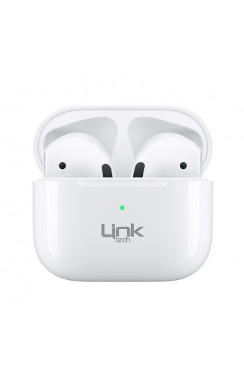 LinkTech AP01 SmartPods TWS 5.0 Bluetooth Kulaklık Lightning Beyaz…