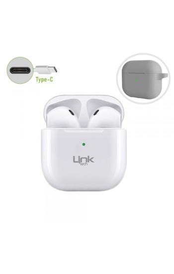 LinkTech AP01 SmartPods TWS 5.3 Bluetooth Kulaklık Type-C Beyaz…