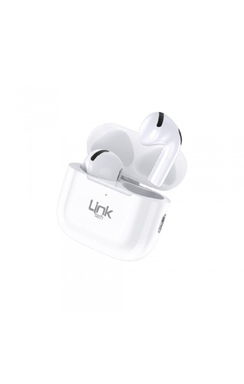 LinkTech AP07 SmartPods TWS Kablosuz Bluetooth Kulaklık Beyaz