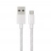 LinkTech C203 Çift USB Çıkışlı Micro USB Kablolu 10W 2.1A Şarj Aleti Beyaz