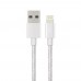 LinkTech C205 Çift USB Çıkışlı Lightning Kablolu 10W 2.1A Şarj Aleti Beyaz LinkTech C205 Çift USB Çıkışlı Lightning Kablolu 10W 2.1A Şarj Aleti Beyaz