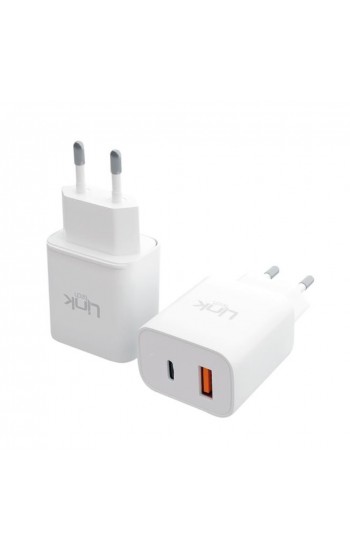 LinkTech C209 USB 3.0 + Type-C PD 20W Çıkışlı Şarj Aleti (Başlık) &hellip;