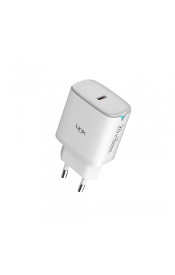 LinkTech C309 20W PD 3.0 USB-C Şarj Adaptörü…