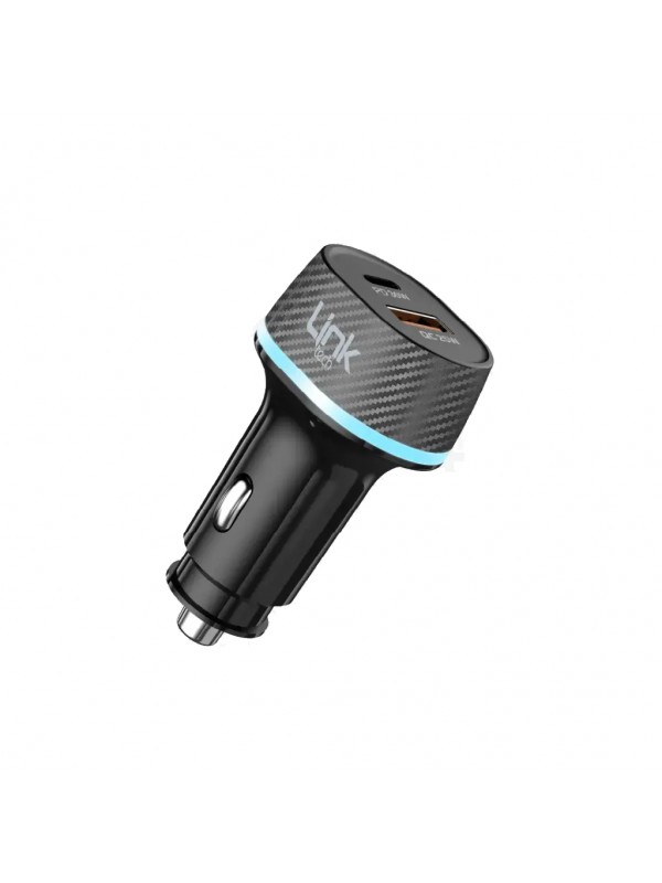 LinkTech C433 55W Dual PD30W + QC25W Araç Şarj Adaptörü…