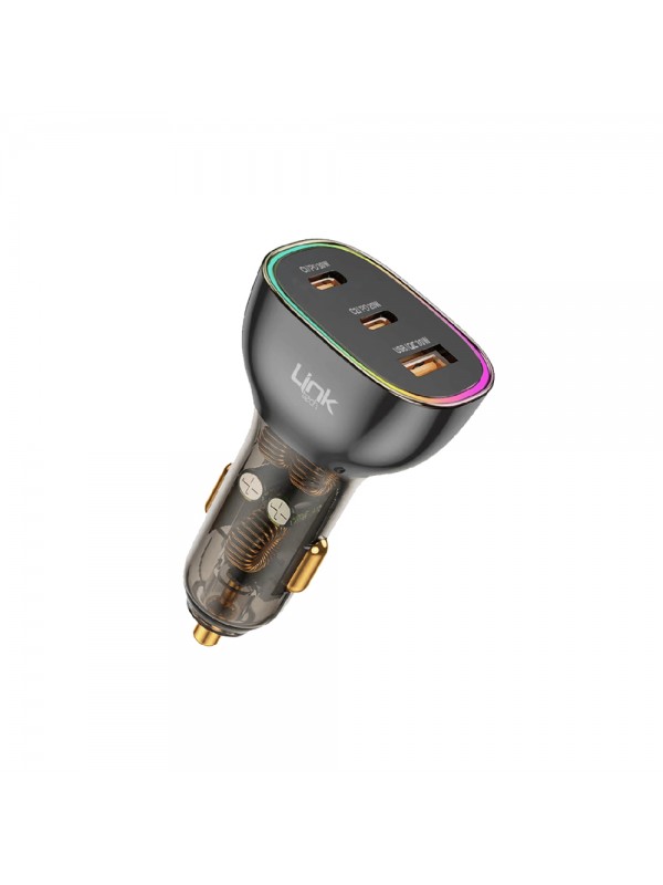 LinkTech C506 80W 2xPD 30+20W USB Araç İçi Şarj Adaptörü…