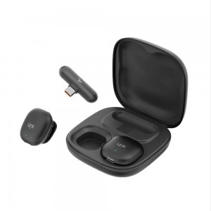 LinkTech C63 Premium AI Yapay Zeka Destekli 2li Yaka Mikrofonu