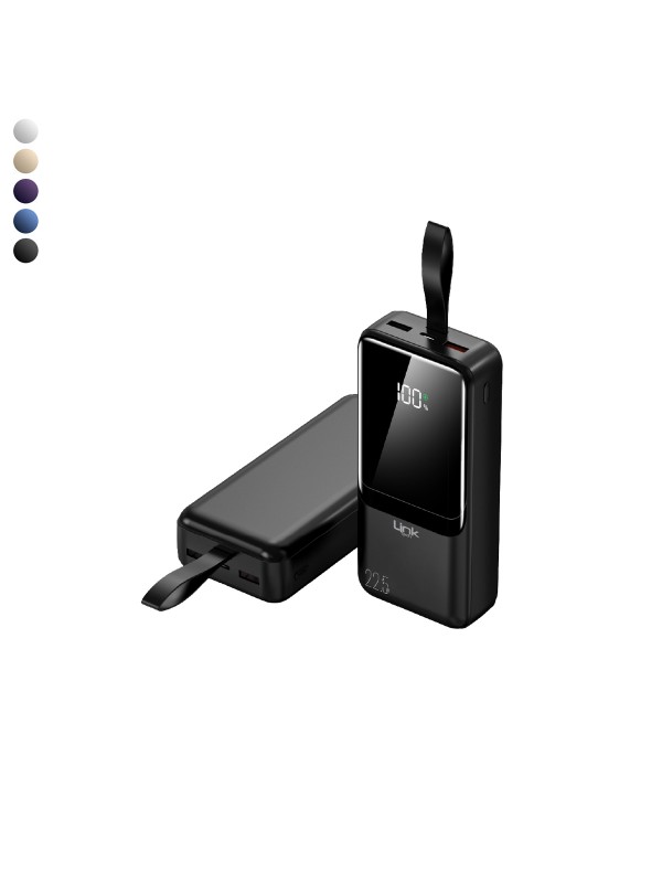 LinkTech EF96 27000 mAh Powerbank 2x USB Taşınabilir Şarj Cihazı…