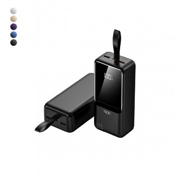 LinkTech EF97 36000 mAh 22.5W Hızlı Ekranlı Powerbank