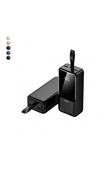 LinkTech EF97 36000 mAh 22.5W Hızlı Ekranlı Powerbank…