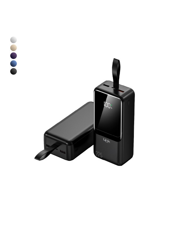 LinkTech EF97 36000 mAh 22.5W Hızlı Ekranlı Powerbank