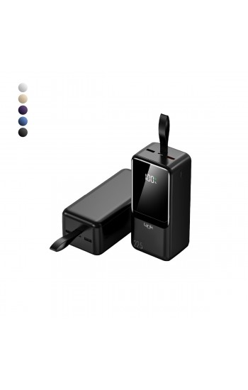 LinkTech EF98 45000 mAh 22.5W Hızlı Ekranlı Powerbank