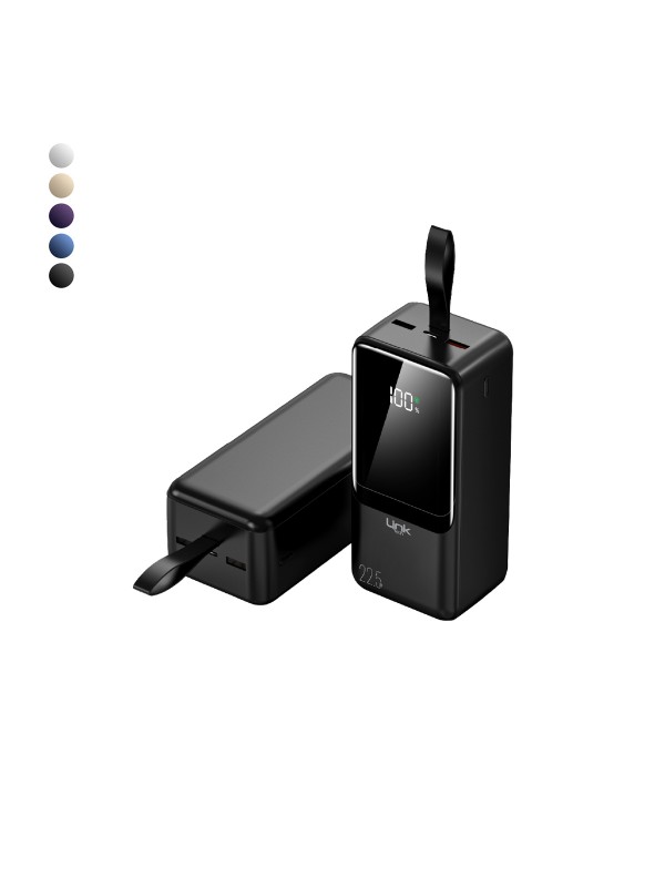 LinkTech EF98 45000 mAh 22.5W Hızlı Ekranlı Powerbank
