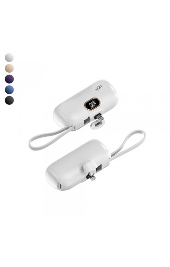LinkTech EP54 4800 mAh Lightning Dock Stant Type-C Kablolu Mini Powerbank…