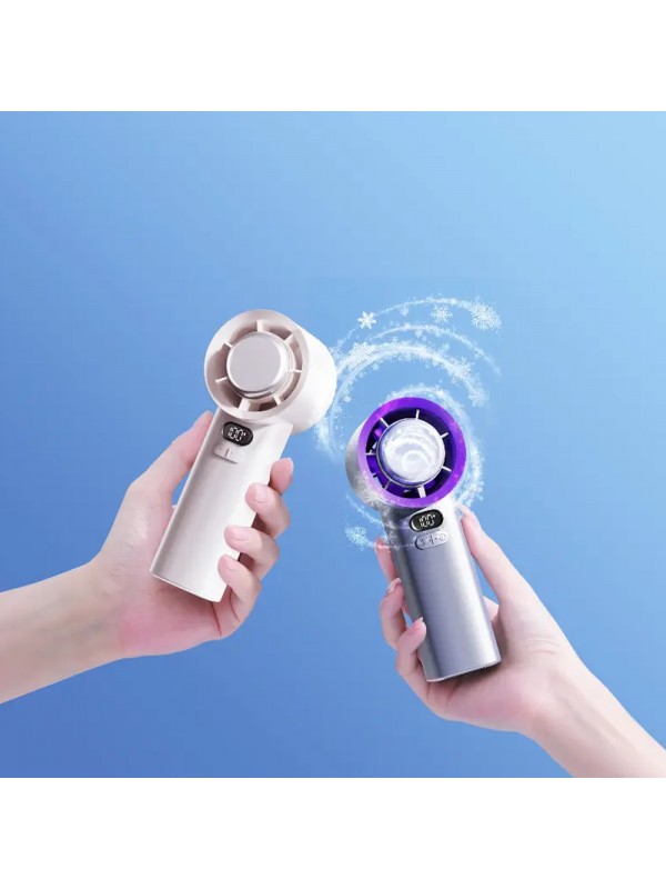 LinkTech FA50 Premium Şarjlı Taşınabilir El Tipi Fan Mini Vantilat&hellip;