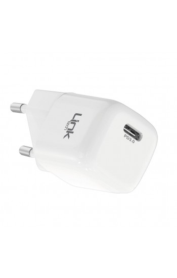 Linktech G820 Supper Silicon Tech 20W PD USB-C Şarj Adaptörü (Başlık)&hellip;
