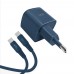 LinkTech G823 30W GaN Adaptör + 60W Type-C Kablolu Şarj Aleti