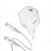 LinkTech G823 30W GaN Adaptör + 60W Type-C Kablolu Şarj Aleti