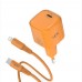 LinkTech G824 30W GaN Adaptör + 30W Lightning Kablolu Şarj Aleti