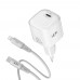 LinkTech G824 30W GaN Adaptör + 30W Lightning Kablolu Şarj Aleti