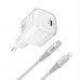LinkTech G824 30W GaN Adaptör + 30W Lightning Kablolu Şarj Aleti