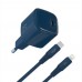 LinkTech G824 30W GaN Adaptör + 30W Lightning Kablolu Şarj Aleti