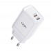 LinkTech G831 Premium 45W PD GaN 2x USB-C Şarj Adaptörü (Başlık) LinkTech G831 Premium 45W PD GaN 2x USB-C Şarj Adaptörü (Başlık)