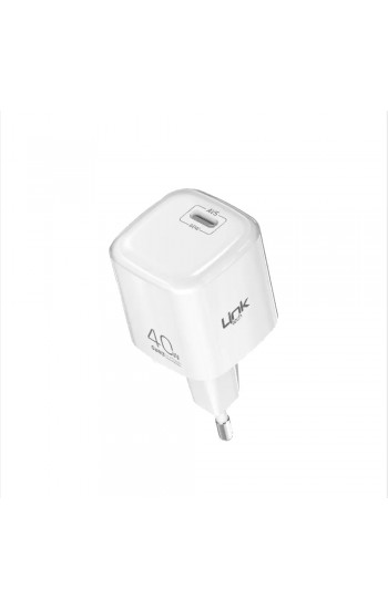 LinkTech G863 40W GaN AVS USB-C Şarj Adaptörü LinkTech G863 40W GaN AVS USB-C Şarj Adaptörü
