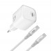 LinkTech G864 40W GaN AVS Adaptör + 100W Type-C Kablolu Şarj Aleti LinkTech G864 40W GaN AVS Adaptör + 100W Type-C Kablolu Şarj Aleti