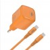 LinkTech G864 40W GaN AVS Adaptör + 100W Type-C Kablolu Şarj Aleti LinkTech G864 40W GaN AVS Adaptör + 100W Type-C Kablolu Şarj Aleti