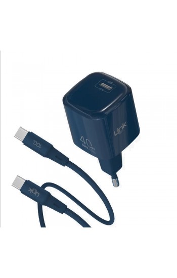 LinkTech G864 40W GaN AVS Adaptör + 100W Type-C Kablolu Şarj Aleti… LinkTech G864 40W GaN AVS Adaptör + 100W Type-C Kablolu Şarj Aleti…