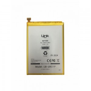 LinkTech General Mobile GM 21 Pro / Omix X300 Omix X500 Premium Batarya 5000 mAh