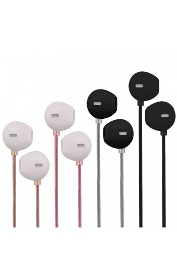 LinkTech H10 Mikrofonlu Örgü Kulak İçi Kablolu Kulaklık 3.5mm… LinkTech H10 Mikrofonlu Örgü Kulak İçi Kablolu Kulaklık 3.5mm…