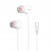 Linktech H16 Type-C Stereo Kulak içi Kablolu Kulaklık