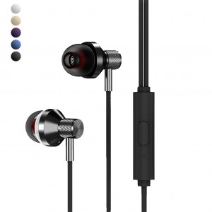 LinkTech H28 Mıknatıslı Mikrofonlu 3.5mm Kulak İçi Kablolu Kulaklık