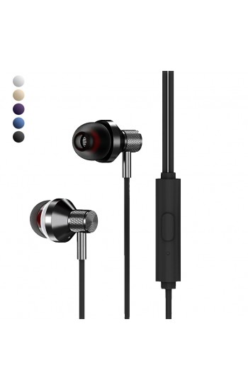 LinkTech H28 Mıknatıslı Mikrofonlu 3.5mm Kulak İçi Kablolu Kulaklık&hellip;