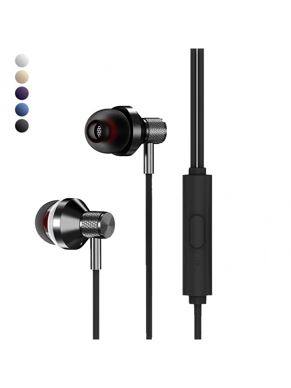 LinkTech H28 Mıknatıslı Mikrofonlu 3.5mm Kulak İçi Kablolu Kulakl&hellip;