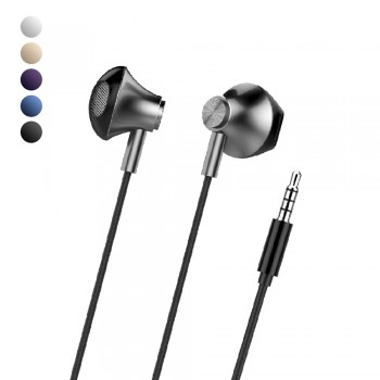 LinkTech H335 Mikrofonlu 3.5mm Kulak İçi Kablolu Kulaklık LinkTech H335 Mikrofonlu 3.5mm Kulak İçi Kablolu Kulaklık