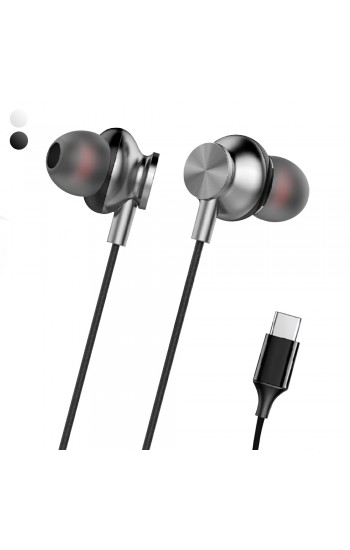 LinkTech H341 Type-C Stereo Kulak İçi Kablolu Kulaklık…