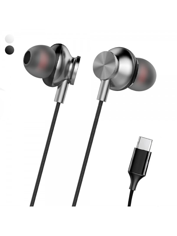 LinkTech H341 Type-C Stereo Kulak İçi Kablolu Kulaklık