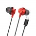 LinkTech H341 Type-C Stereo Kulak İçi Kablolu Kulaklık